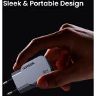 Зарядний пристрій Ugreen USB-C PD30W GaN X703 gray (35006)