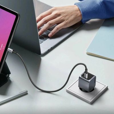 Зарядний пристрій Ugreen USB-C PD30W GaN X703 gray (35006)