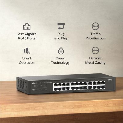 Комутатор мережевий TP-Link (LS1024G)