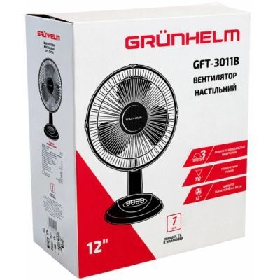 Вентилятор Grunhelm (GFT-3011B)
