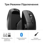 Мишка Keychron M6S Wireless/Bluetooth/USB Black (M6S-A72)
