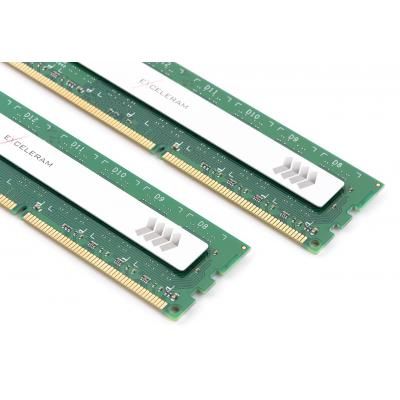 Модуль пам\'яті для комп\'ютера DDR3 16GB (2x8GB) 1600 MHz Silver Peewee eXceleram (E30166A)