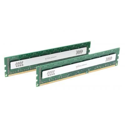 Модуль пам\'яті для комп\'ютера DDR3 16GB (2x8GB) 1600 MHz Silver Peewee eXceleram (E30166A)