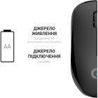 Мишка OfficePro (M183) Wireless Black (M183)