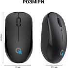 Мишка OfficePro (M183) Wireless Black (M183)