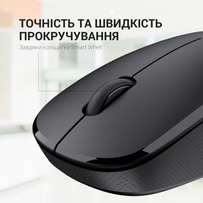 Мишка OfficePro (M183) Wireless Black (M183)