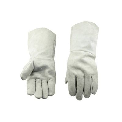 Защитные перчатки Tolsen сварщика 10XL х 35см кожа (45025)