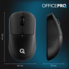 Мишка OfficePro (M307B) Silent Click Wireless/Bluetooth Black (M307B)