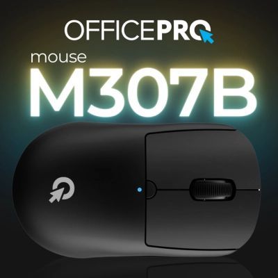 Мишка OfficePro (M307B) Silent Click Wireless/Bluetooth Black (M307B)