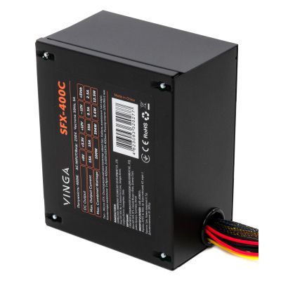 Блок живлення Vinga 400W ОЕМ (SFX-400С)