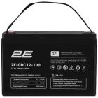 Батарея до ДБЖ 2E (2E-GDC12-100) 12V 100Ah (2E-GDC12-100)