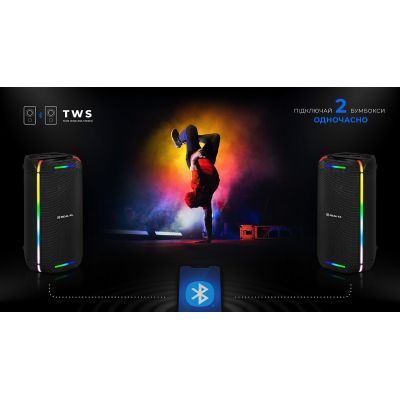 Акустична система REAL-EL X-775 Black (EL121600032)