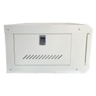 Шафа настінна GEAR 4U 19" 600x450x280 мм, + полка 19", grey (GWMSN-4U-600-450G)