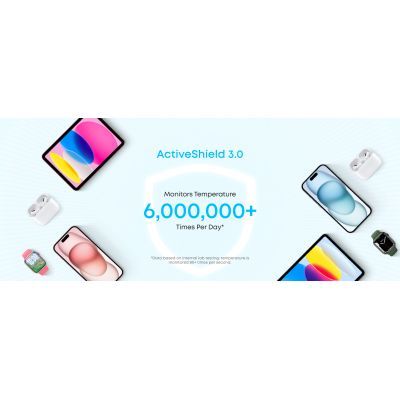 Батарея универсальная Anker 20000mAh 22.5W Built-In USB-C Cable White (A110EH21)