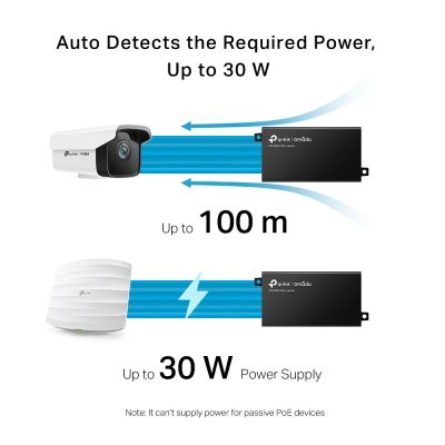 Адаптер PoE TP-Link (POE160S)