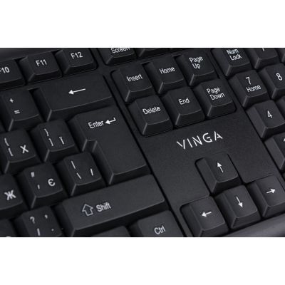 Клавіатура Vinga (KB110BK)