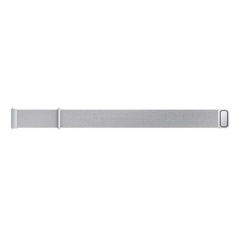Ремешок для смарт-часов BeCover Milanese Style для Samsung Galaxy (20mm)/Watch 5/ Watch 4.../Gear S2 Classic/Gear Sport Silver (707675)