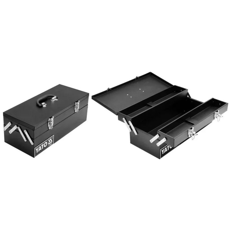 Ящик для інструментів Yato 46x20x18 см (YT-0884)