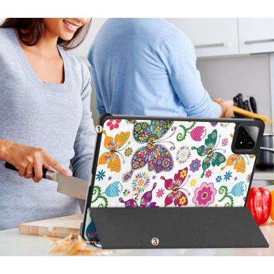 Чохол до планшета BeCover Smart Case Xiaomi Pad 7 / 7 Pro 11.2" Butterfly (712800)