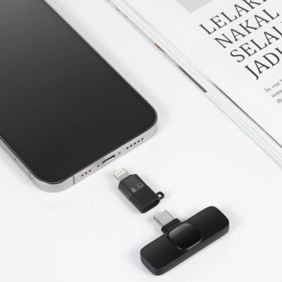 Перехідник USB-C F to Lightning M charger-audio XoKo (AC-029)