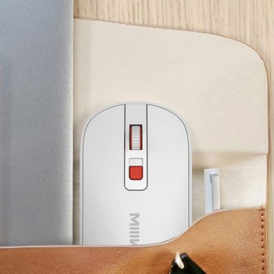 Мишка Xiaomi MiiiW Lite Wireless/Bluetooth White (MW23M21 White)