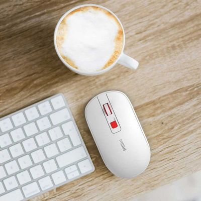 Мишка Xiaomi MiiiW Lite Wireless/Bluetooth White (MW23M21 White)