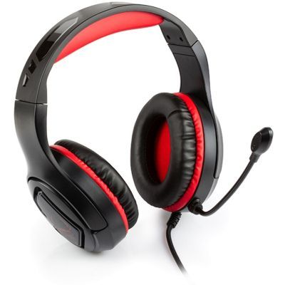 Наушники REAL-EL GDX-7590 Black/Red (EL124100050)