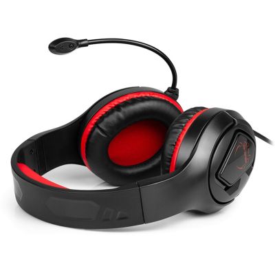 Наушники REAL-EL GDX-7590 Black/Red (EL124100050)