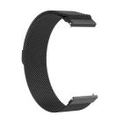 Ремешок для смарт-часов BeCover Milanese Style для Samsung Galaxy (20mm)/Watch 5/ Watch 4.../Gear S2 Classic/Gear Sport Black (707671)