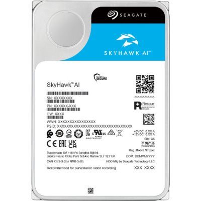 Жорсткий диск 3.5" 12TB Seagate (ST12000VE003)
