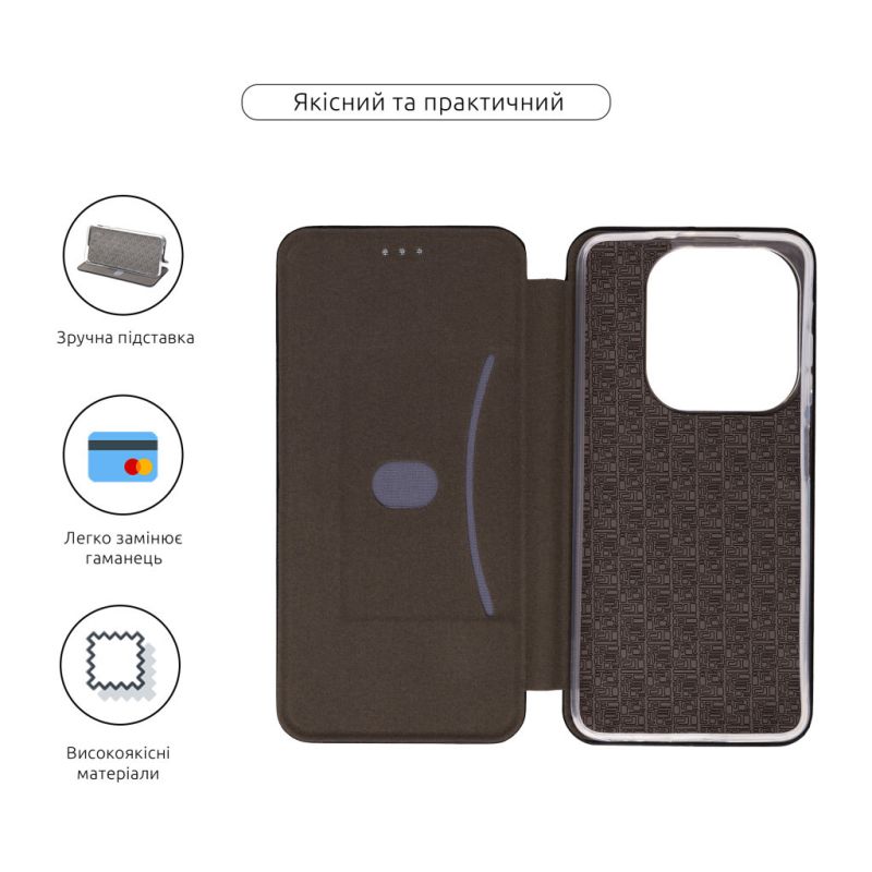 Чехол для мобильного телефона Armorstandart G-Case Tecno Spark Go 2024 (BG6) Black (ARM73581)
