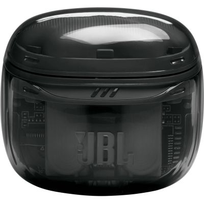 Наушники JBL Tune Flex 2 Ghost Black (JBLTFLEX2GBLK)