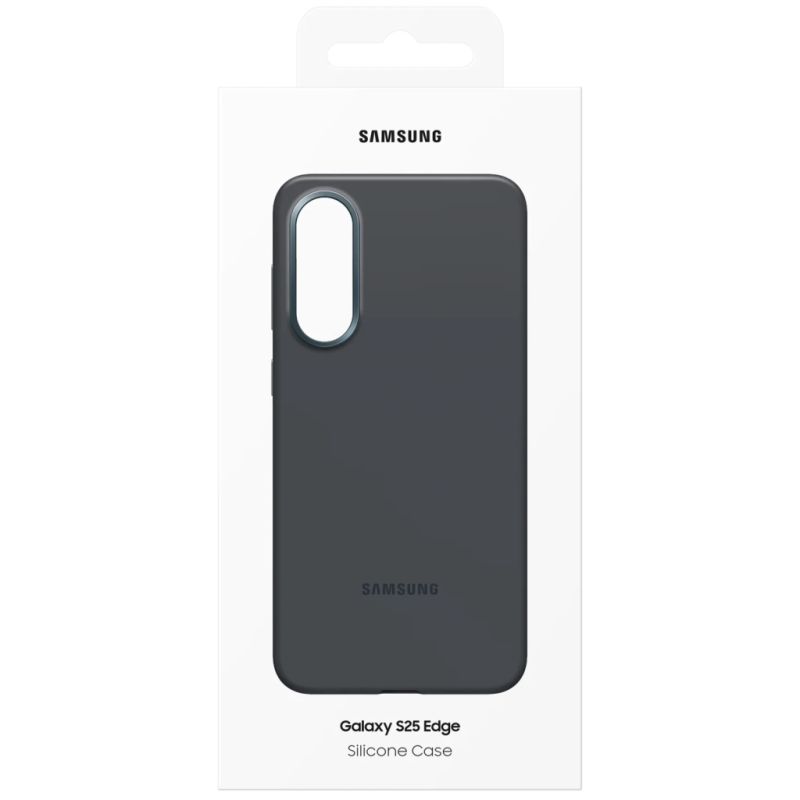 Чехол для мобильного телефона Samsung Galaxy S25 Edge (S937) Silicone Case Black (EF-PS937CBEGWW)