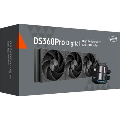 Система жидкостного охлаждения PcCooler (DS360 Pro Digital BK)