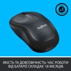Мышка Logitech M220 Silent Grey (910-004878)
