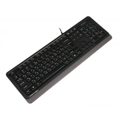 Клавіатура A4Tech FK10 Grey (4711421942959)