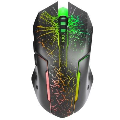 Мишка Marvo (M207) LED USB Black (M207)