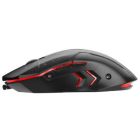 Мишка Marvo (M207) LED USB Black (M207)