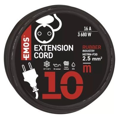 Мережевий подовжувач EMOS (P01810R)