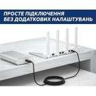 Кабель питания USB to DC 5.5x2.1mm 5V 1.0m Dynamode (DM-USB-DC-5.5x2.1mm)