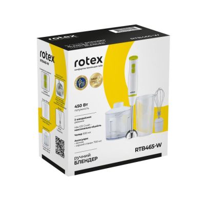 Блендер Rotex (RTB465-W)