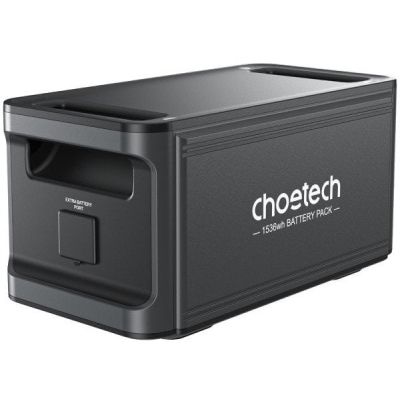 Додаткова батарея для зарядної станції Choetech (BS065-BAT-BK) 1536Wh (BS065-BAT-BK)