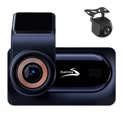 Відеореєстратор (Aspiring AT360 Dual 4G Wifi GPS) (Aspiring AT360 Dual 4G Wifi GPS)