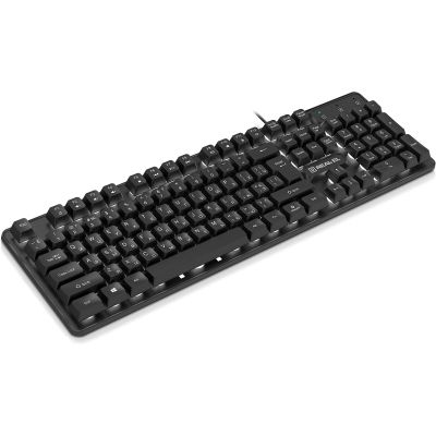 Клавиатура REAL-EL RK-7015 USB Black (EL123100049)