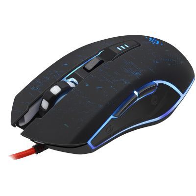 Мишка Defender Draglen GM-907 RGB USB Black (52907)