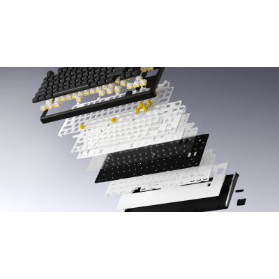 Клавиатура Hator Skyfall 80 MAG Ultima 8K Wireless Black/White (HTK3880UA)