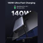 Батарея універсальна Ugreen 25000mAh 165W DualCable (PB552 55995B) (PB552  55995B)