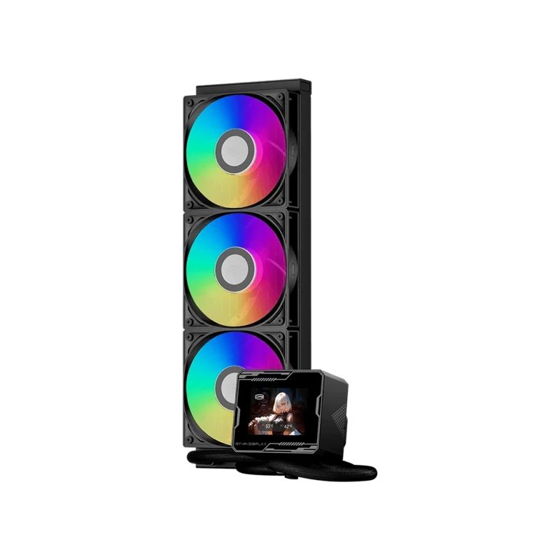 Система жидкостного охлаждения PcCooler (GT360M ARGB Display BK)