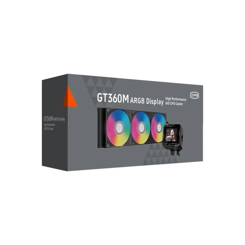 Система жидкостного охлаждения PcCooler (GT360M ARGB Display BK)
