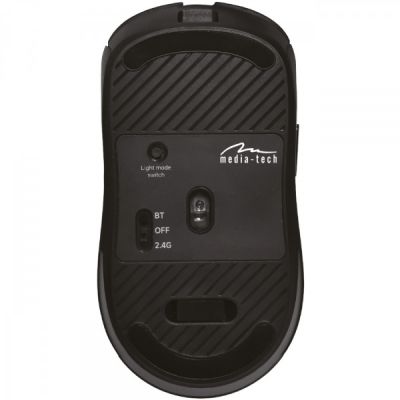 Мышка Media-Tech (MT1124) Wireless Black (MT1124)